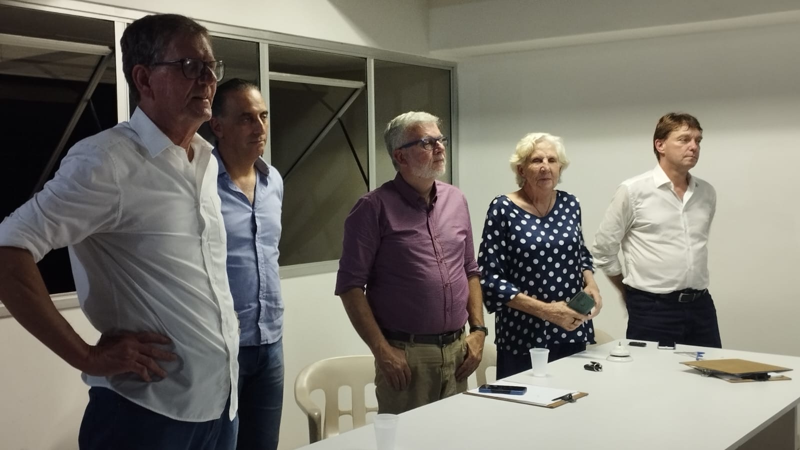 Em palestra, Emanuel Fernandes trata Eduardo Cury (PSDB) como “nosso prefeito”
