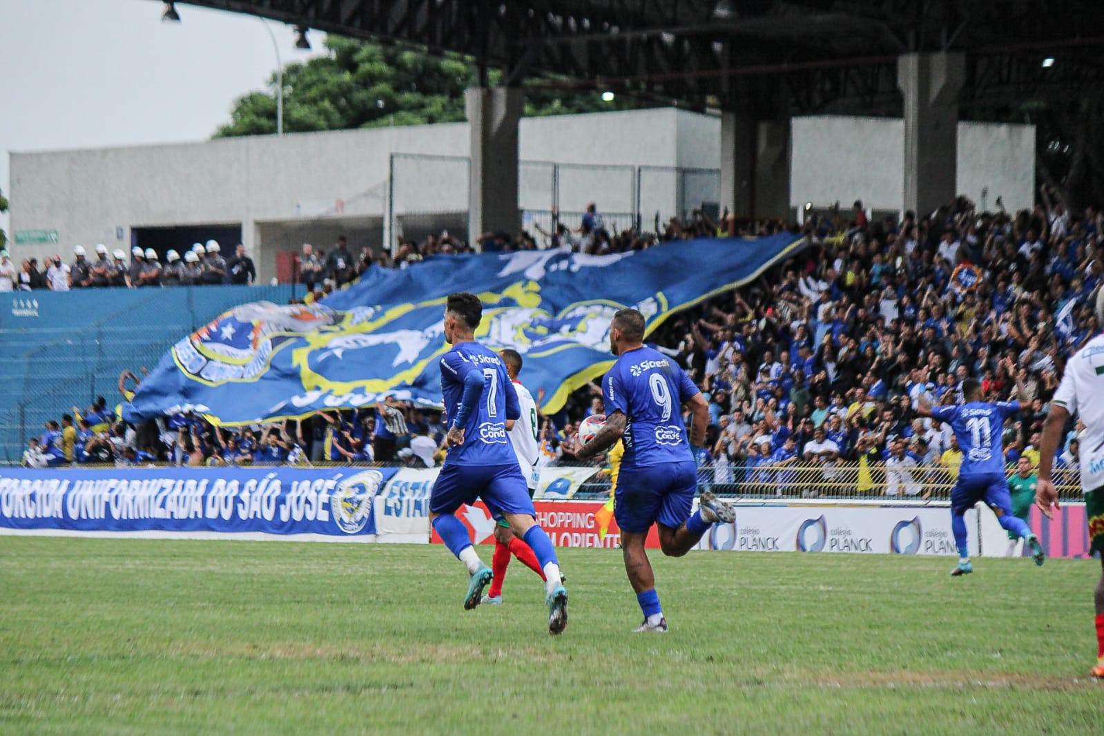 Confirmado: São José vai jogar a série D do Brasileiro em 2024