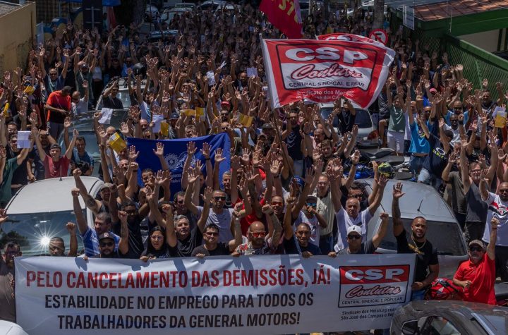 Justiça cancela demissão de 840 trabalhadores da GM