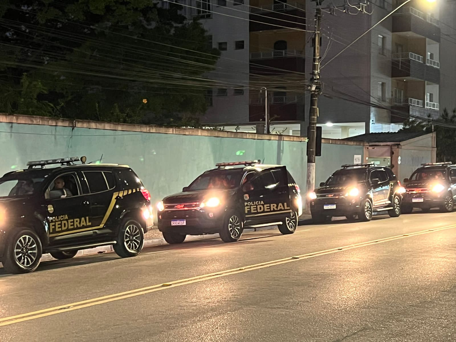 Megaoperação da PF