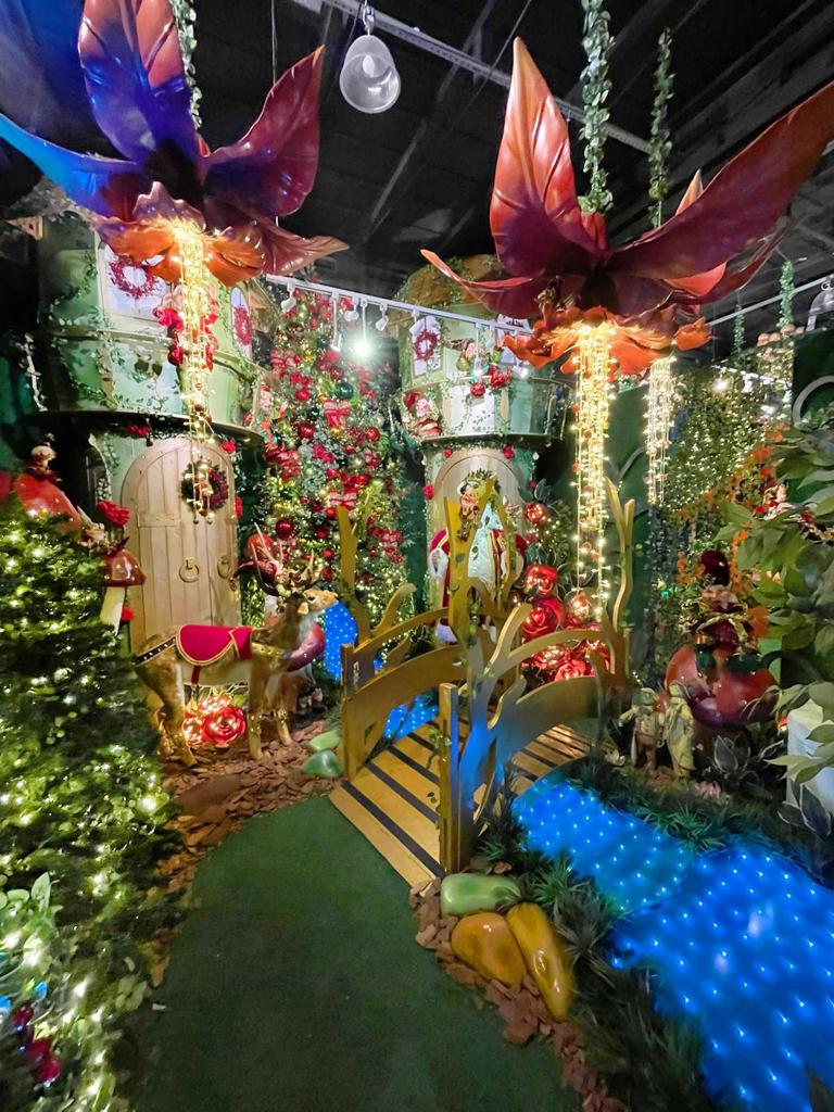 Papai Noel chega no CenterVale Shopping