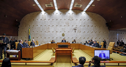 Preocupado com situação dos presídios, STF decide que Governo vai ter que melhorar sistema