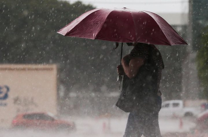 Chuva pode ser volumosa