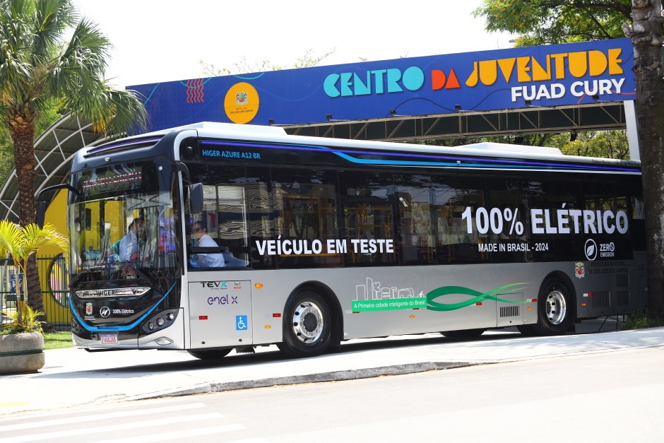 ônibus elétrico