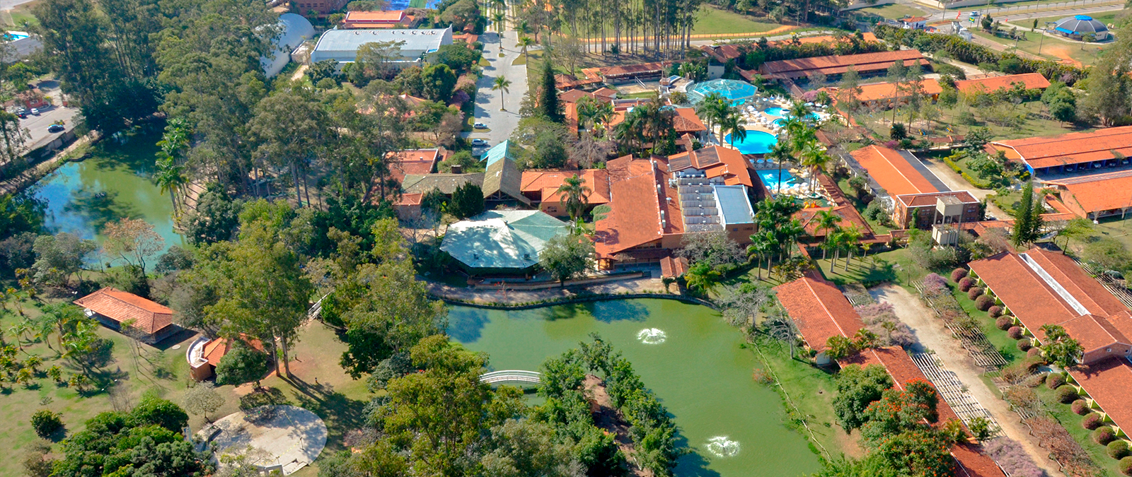 vista aerea hotel fazenda mazzaropi