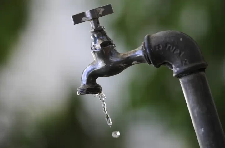 falta de água em bairros de São José dos Campos