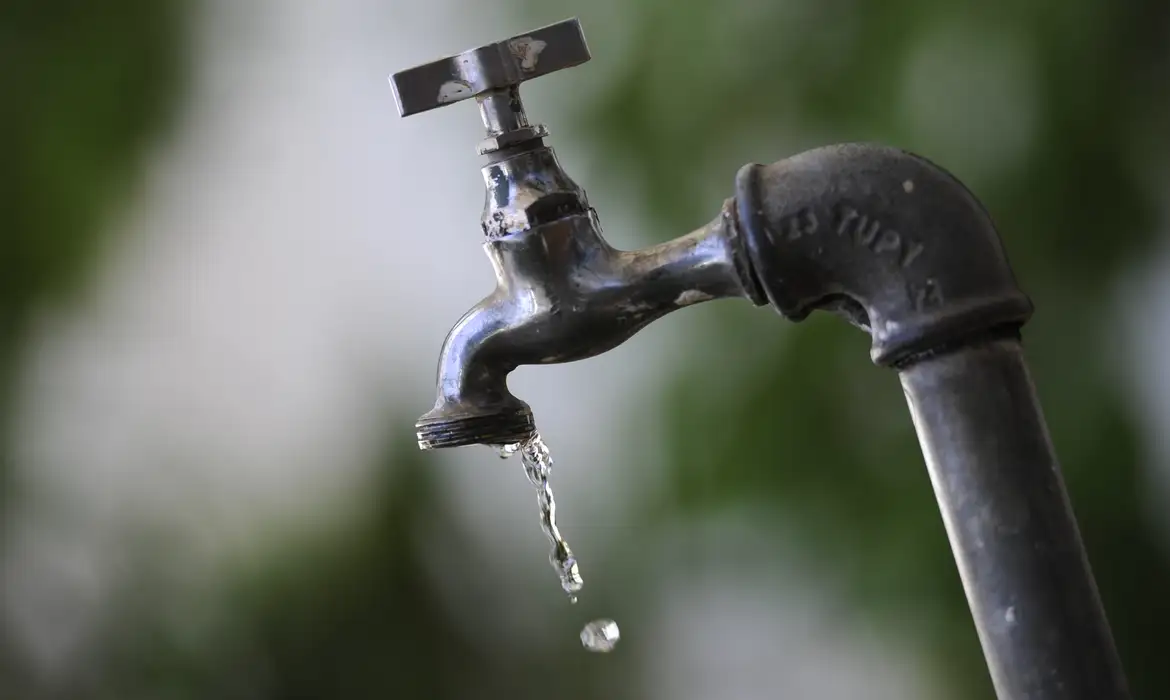 falta de água em bairros de São José dos Campos