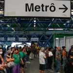 metrô e trens