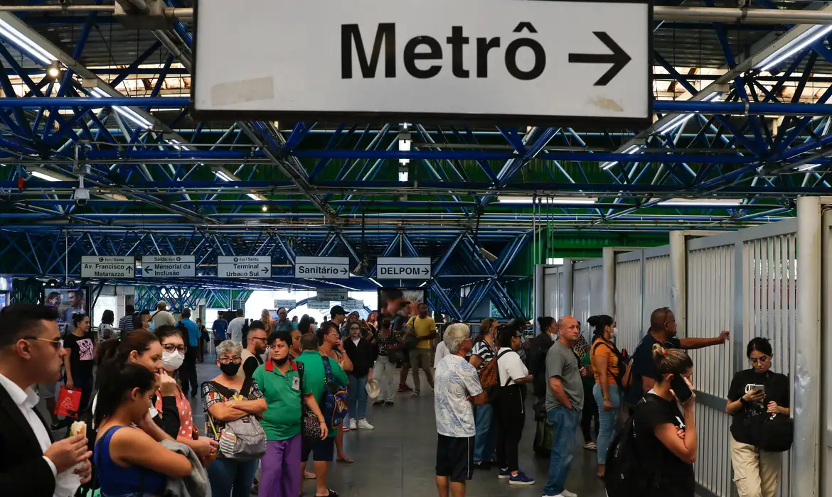 Atenção: metrô e trens estarão em greve nesta terça-feira (28) em São Paulo