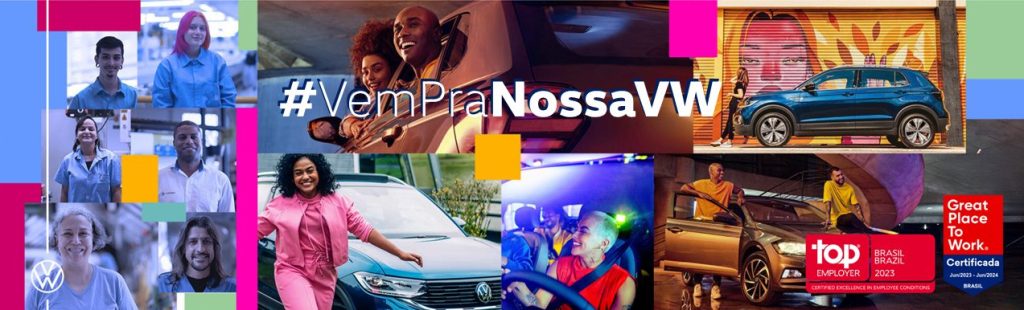 Volks Taubaté anuncia abertura de 100 vagas de empregos
