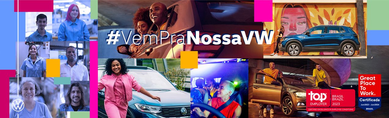 Volks Taubaté anuncia abertura de 100 vagas de empregos