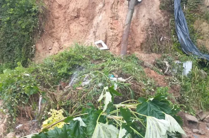 Campos do Jordão registra chuva em excesso