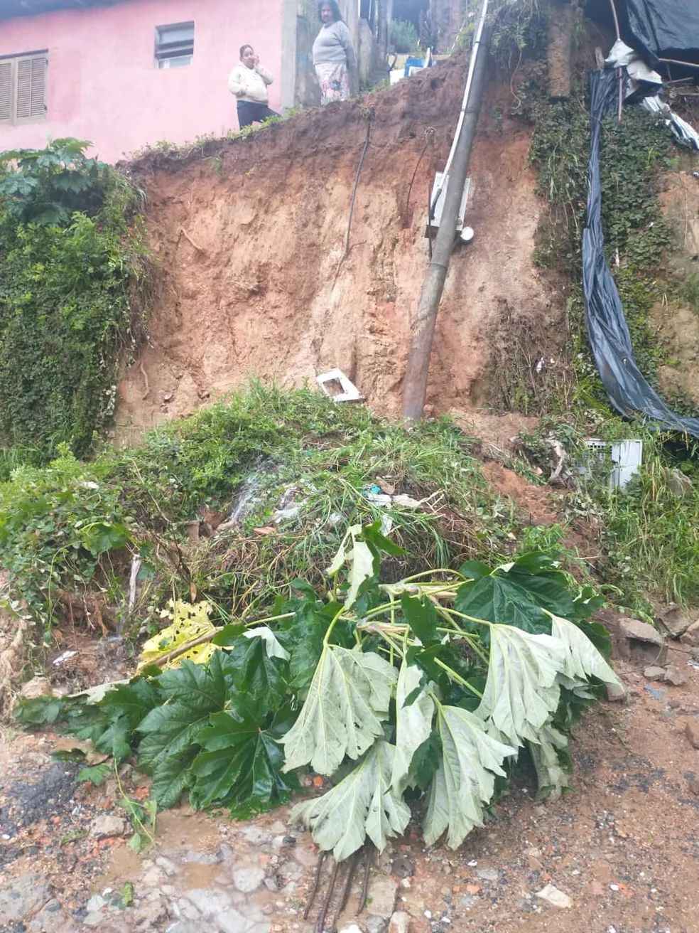 Campos do Jordão registra chuva em excesso