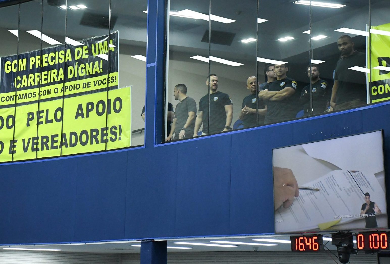 Plano de Carreira da GCM é aprovado em São José dos Campos