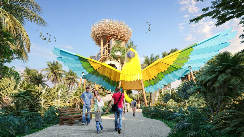 Conheça o Parque Arvorar, parte do complexo Beach Park