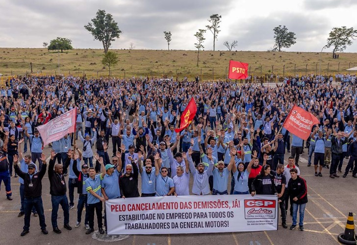 Termina greve na GM