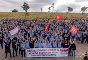 Trabalhadores da GM