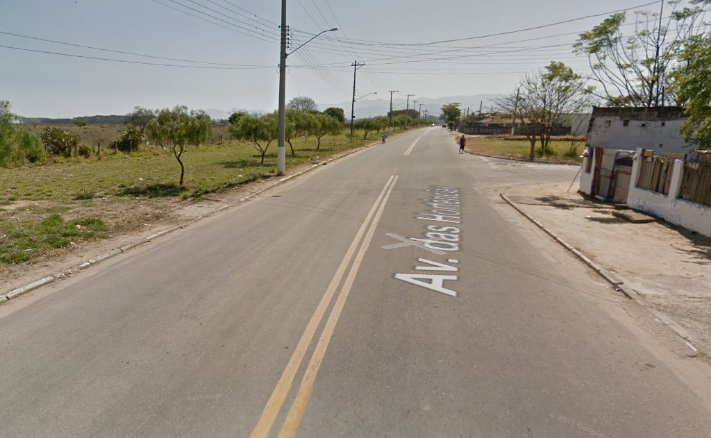 atropelada por caminhão em Pinda