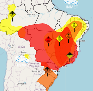 Calorão no Vale do Paraíba