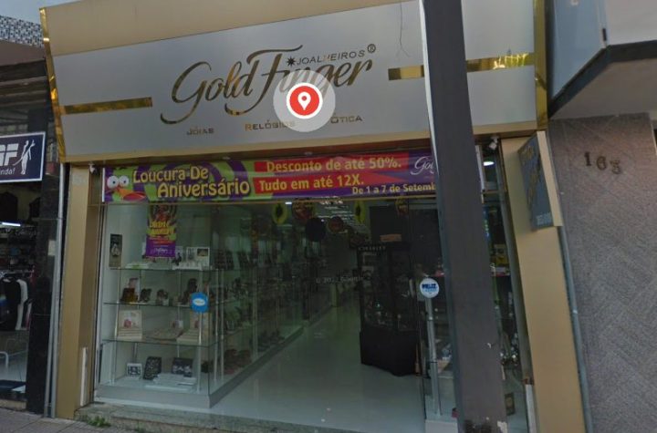 joalheria no Centro de Caçapava