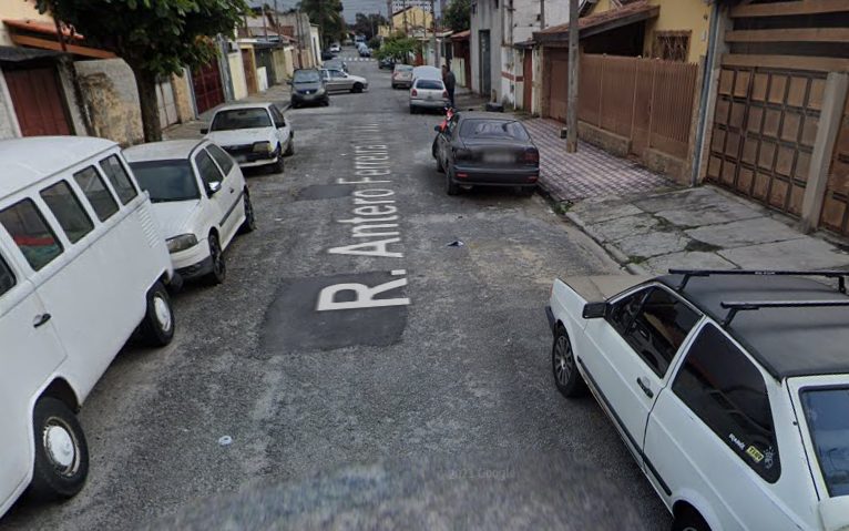 Bandido é severamente agredido ao invadir casa para furtar em Taubaté e vai para UTI
