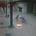 calçadão em Caçapava