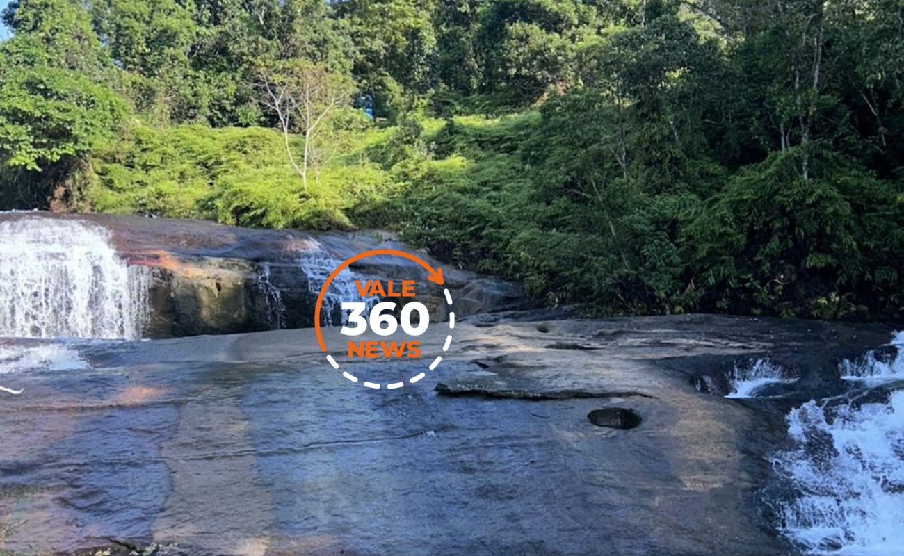 cachoeira de Ubatuba