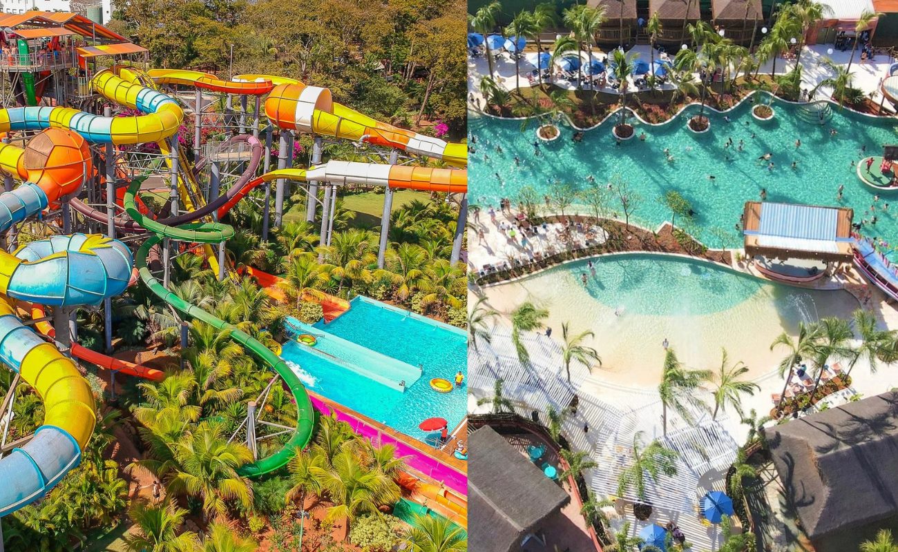 Hot Beach ou Thermas dos Laranjais: Duelo Aquático no Paraíso Brasileiro
