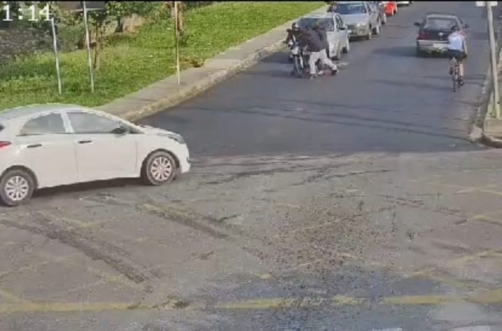 motociclista em Pinda