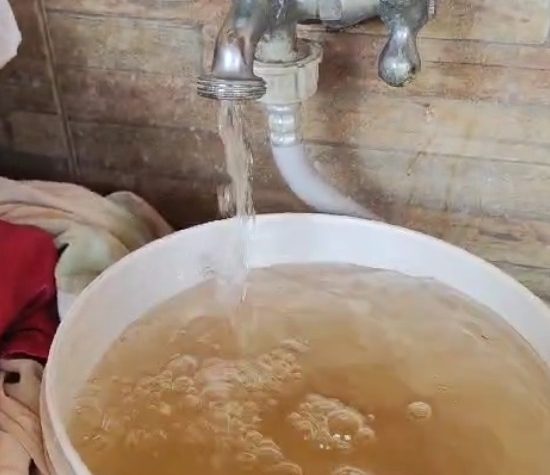 desconto na conta de água