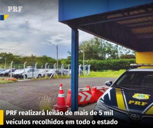 leilão da PRF