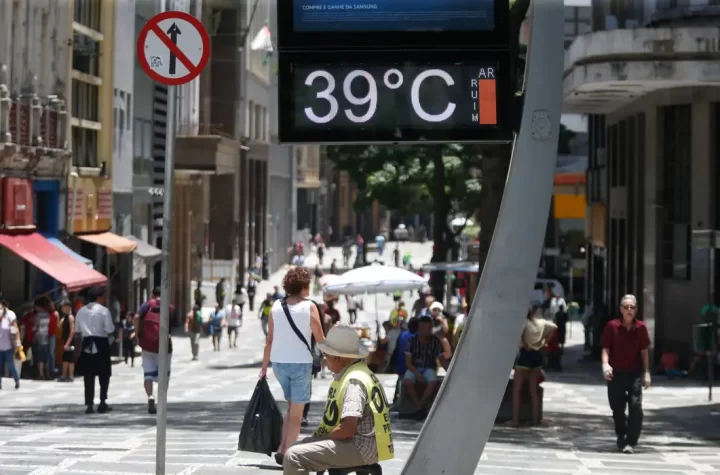 recorde histórico de calor