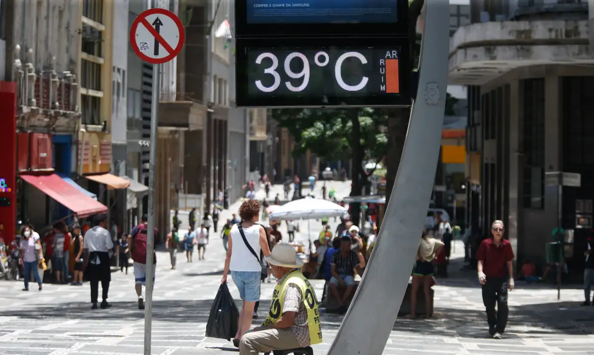 recorde histórico de calor