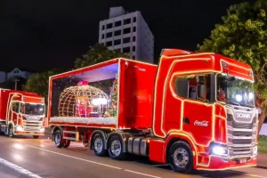 Caravana Coca-Cola em São José dos Campos