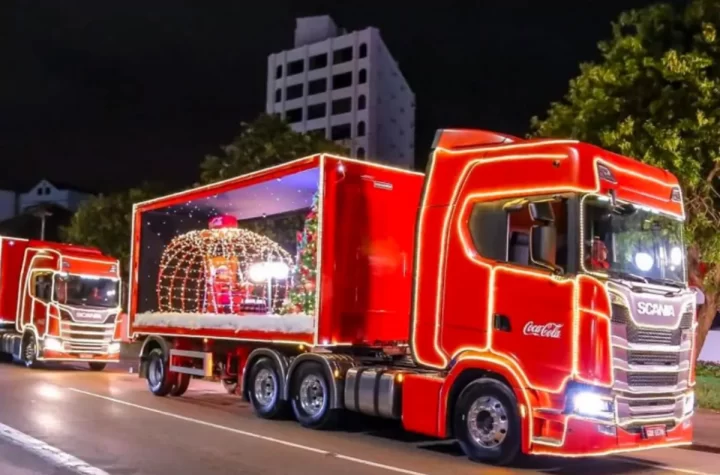 Caravana Coca-Cola em São José dos Campos