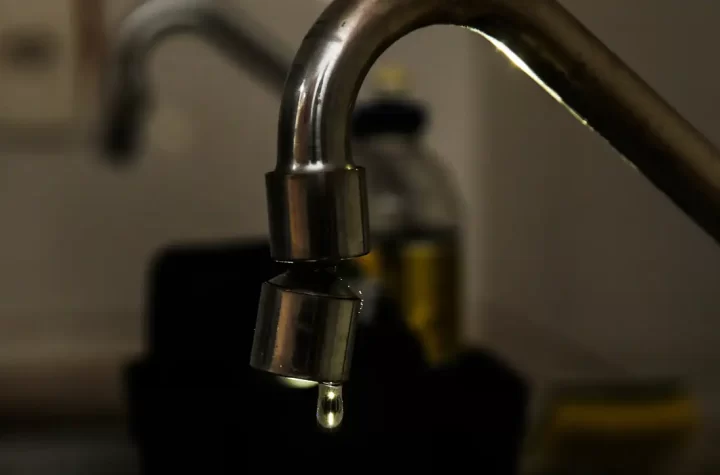 sem água em São José dos Campos