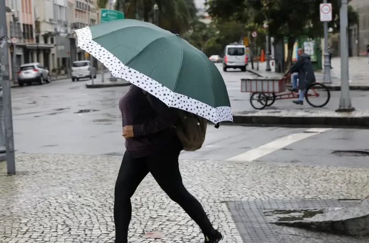 gangorra nas temperaturas