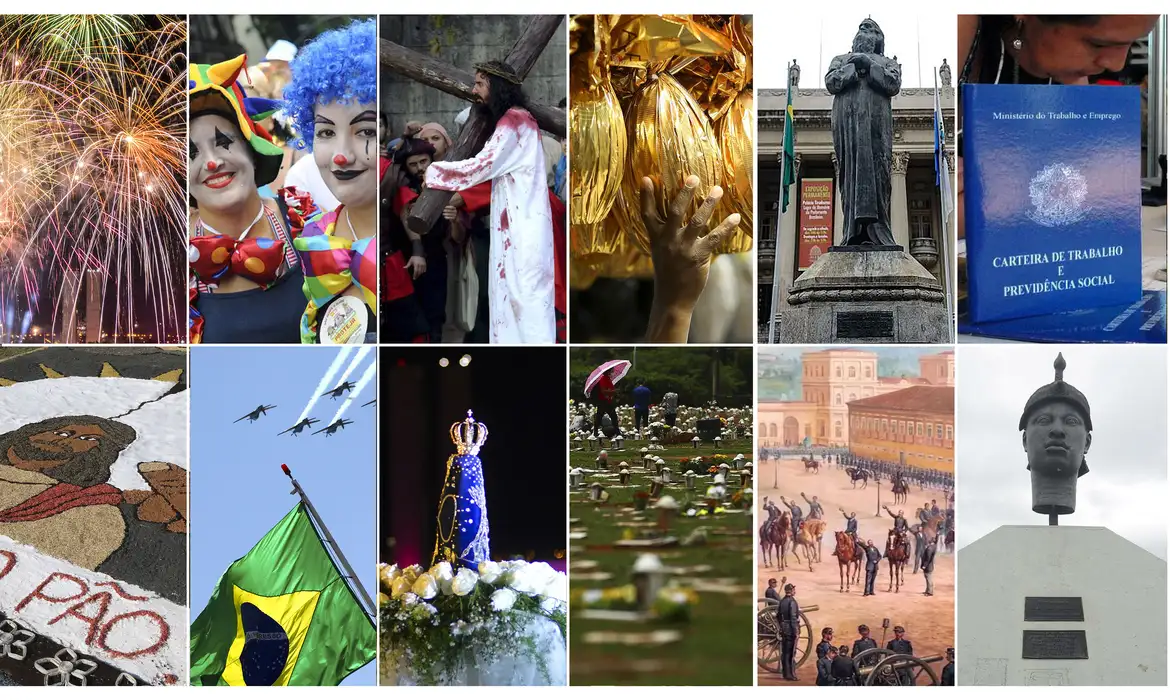Feriados prolongados em 2024 serão poucos