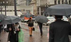 Chuva frequente