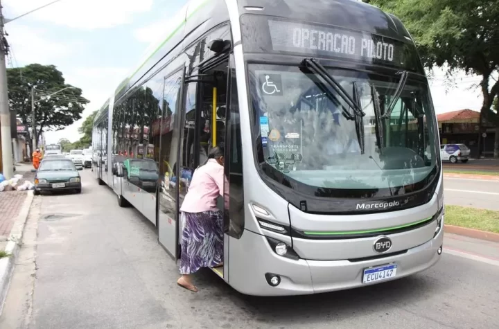aluguel de ônibus em São José dos Campos