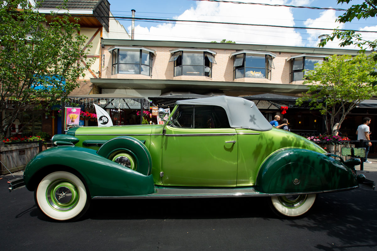 Museu de carros antigos em Campos do Jordão será o maior da América Latina