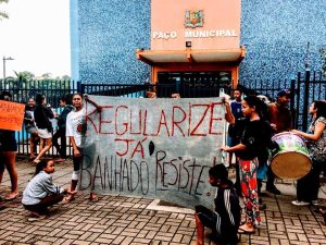 Assembleia dos moradores do Banhado