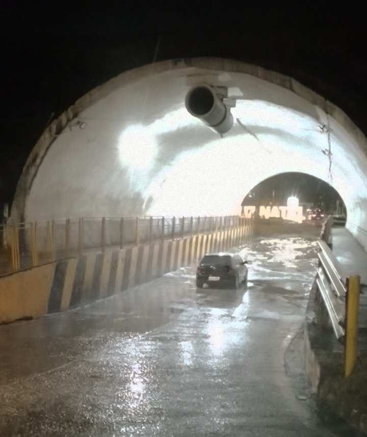 Chuva em Caçapava