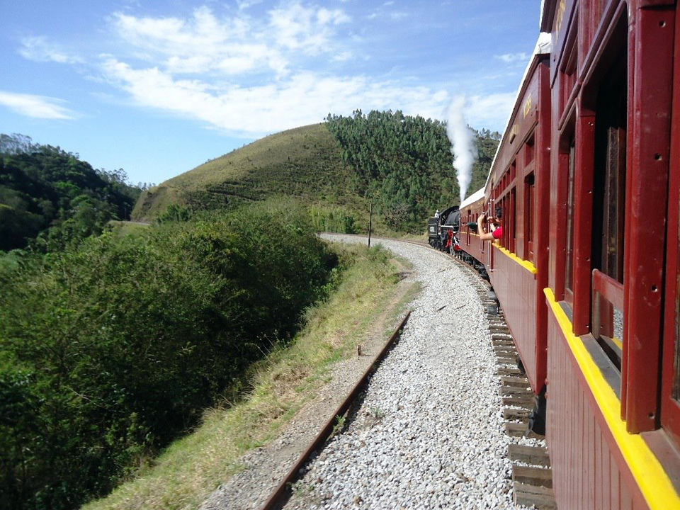 Trem de Guararema tem programação especial de fim de ano. Veja detalhes
