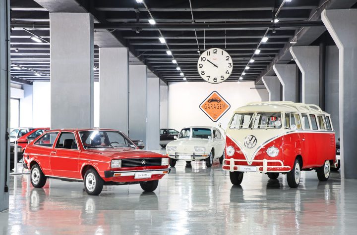 certificado de veículos clássicos Volkswagen