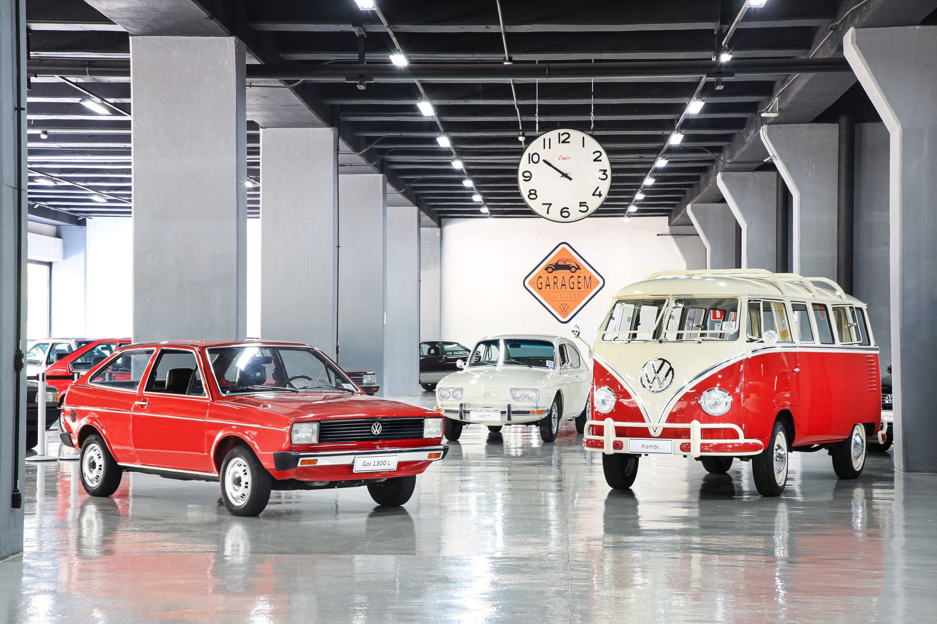 certificado de veículos clássicos Volkswagen