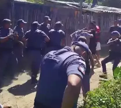 PM diz que, assim como fiscais da Prefeitura, foi hostilizada por “manifestantes exaltados” do Banhado em SJC
