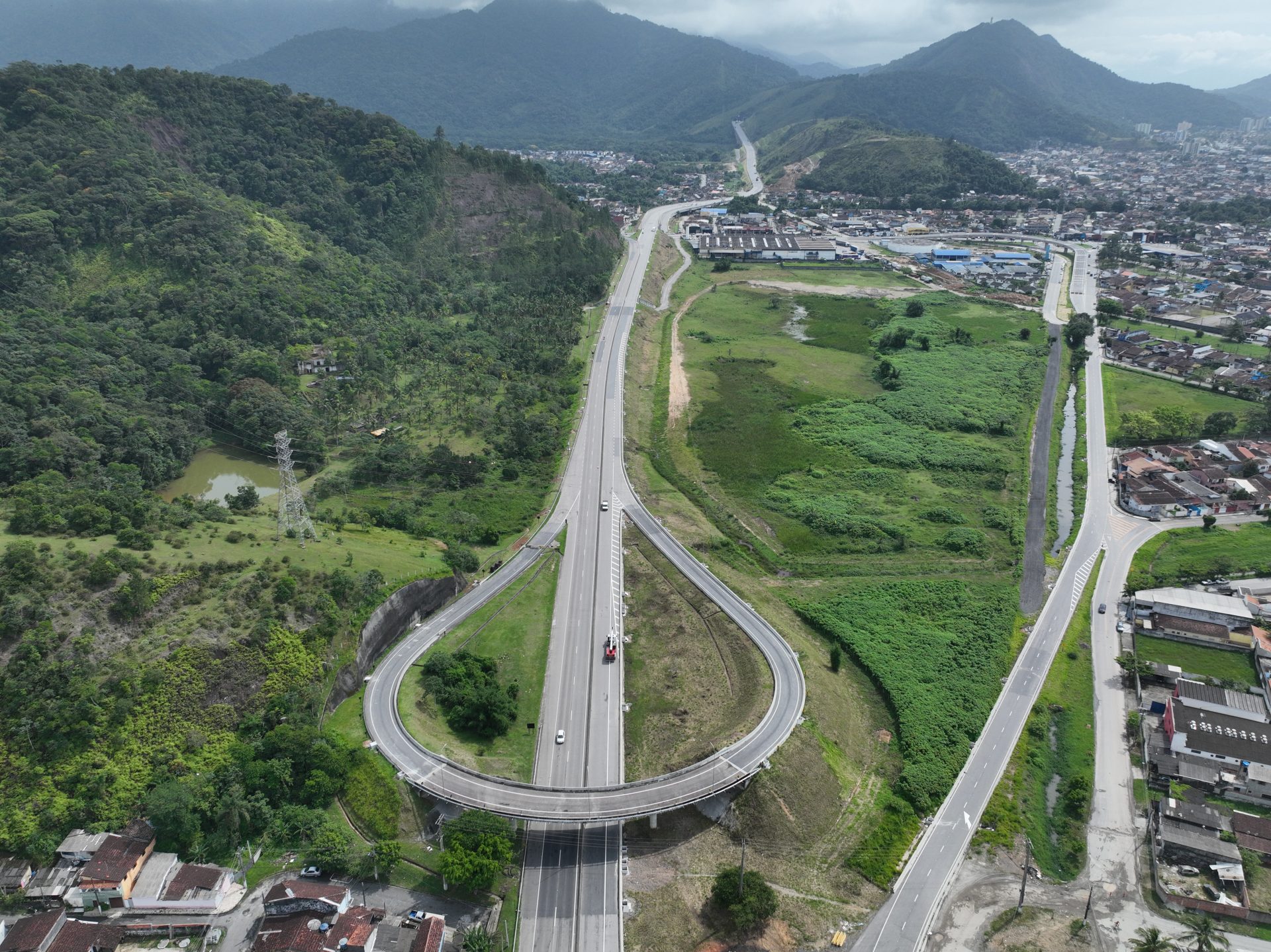Contorno da Tamoios sentido Ubatuba será inaugurado nesta quarta-feira (20) e vai deixar viagem mais rápida