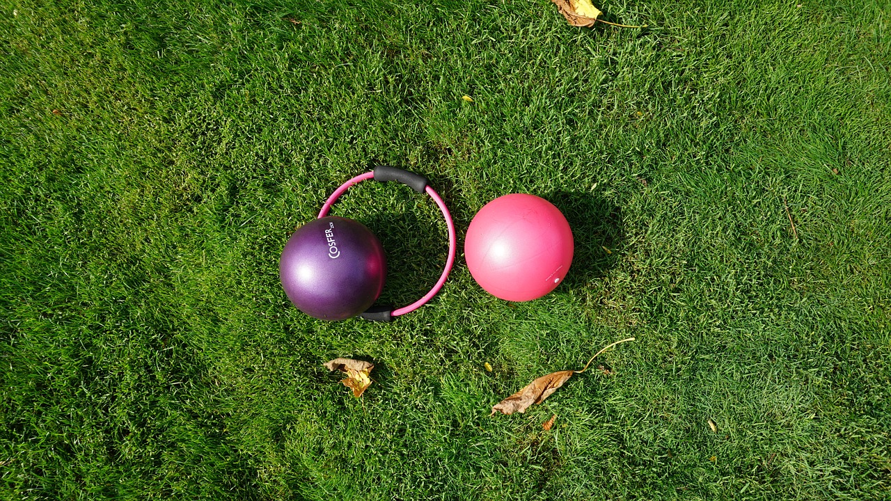 Desvendando a Escolha Perfeita: A Melhor Bola de Pilates para Você