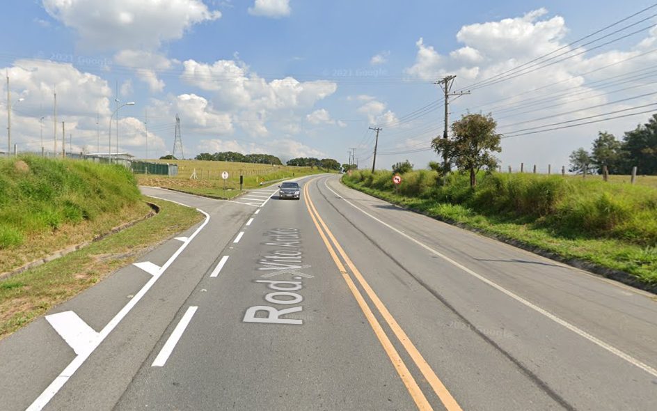 rodovia de Caçapava